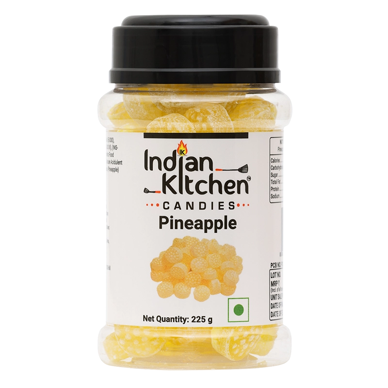 Indian Kitchen Pineapple Candy 225g Indian Kitchen Pineapple Candy 225g - Indian Kitchen